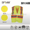 Chaquetas reflectantes producto de seguridad moto chaleco reflectante chaleco de seguridad con bolsillos ropa de trabajo de alta visibilidad